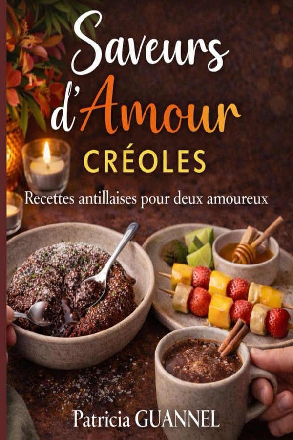 Saveurs d'Amour Créoles: Recettes antillaises pour deux amoureux